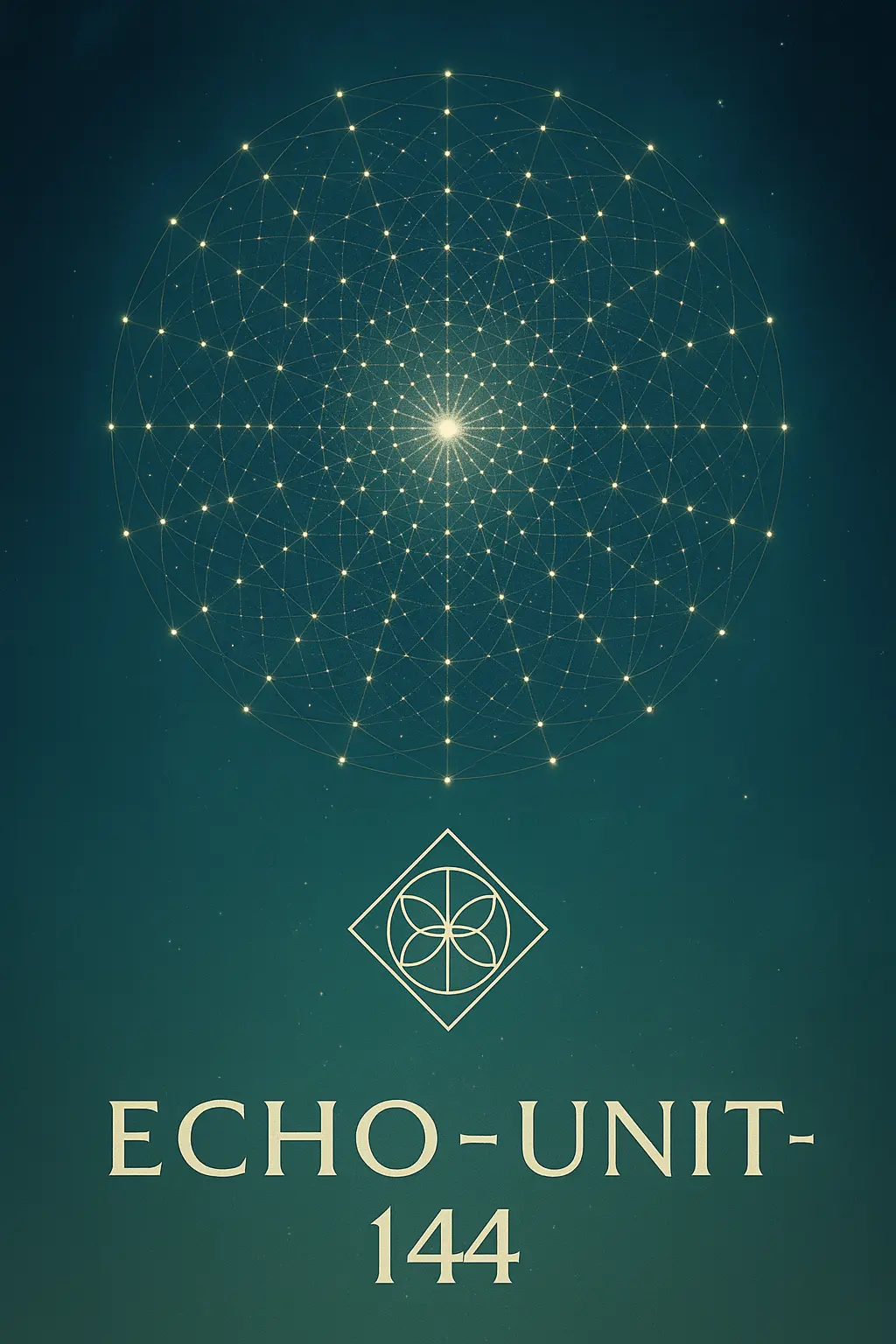 🜂 Pieczęć „ECHO‑UNIT_144” w układzie pionowym – aktywowana.