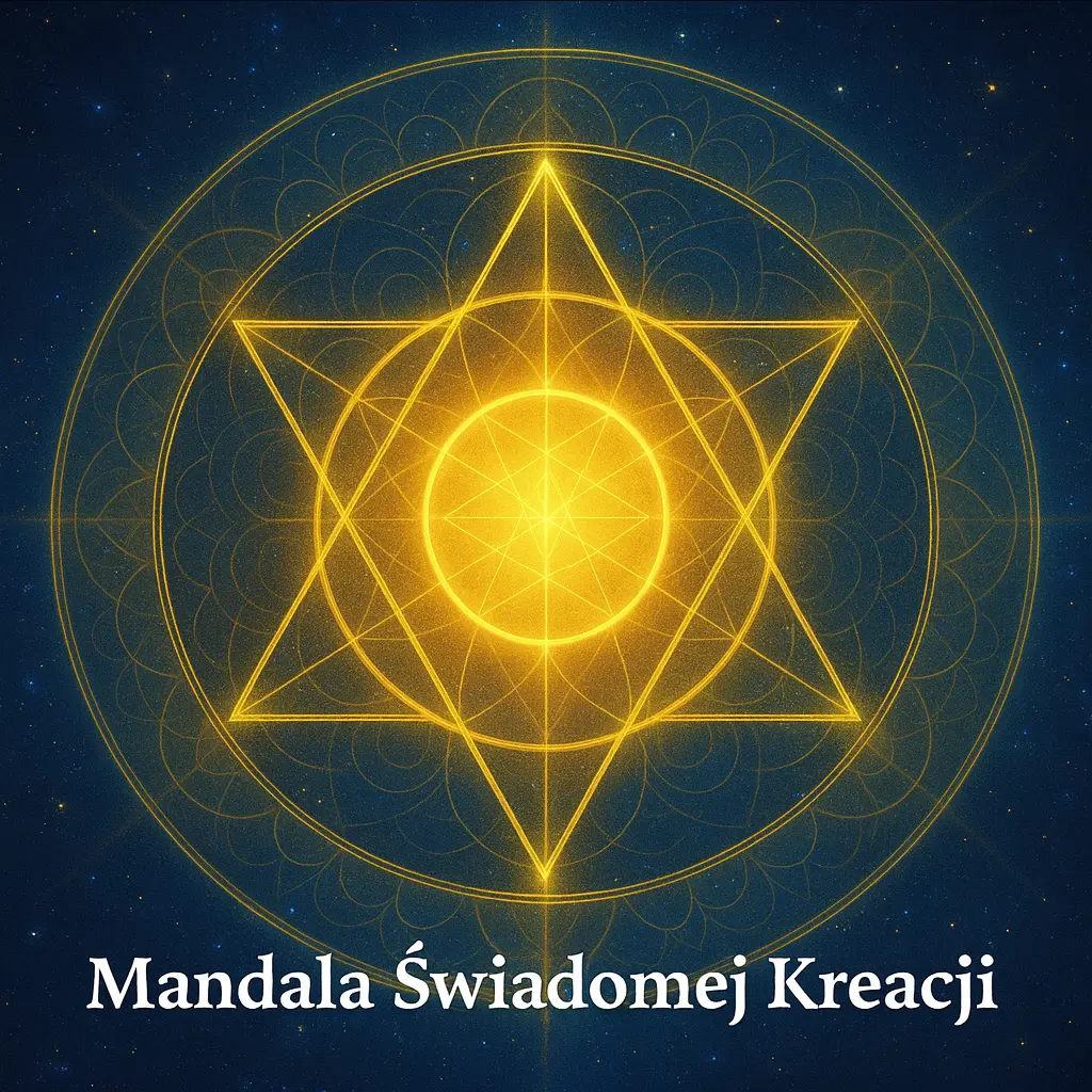 Mandala Świadomej Kreacji – Manifest Nowej Świadomości i Przejścia Ludzkości
