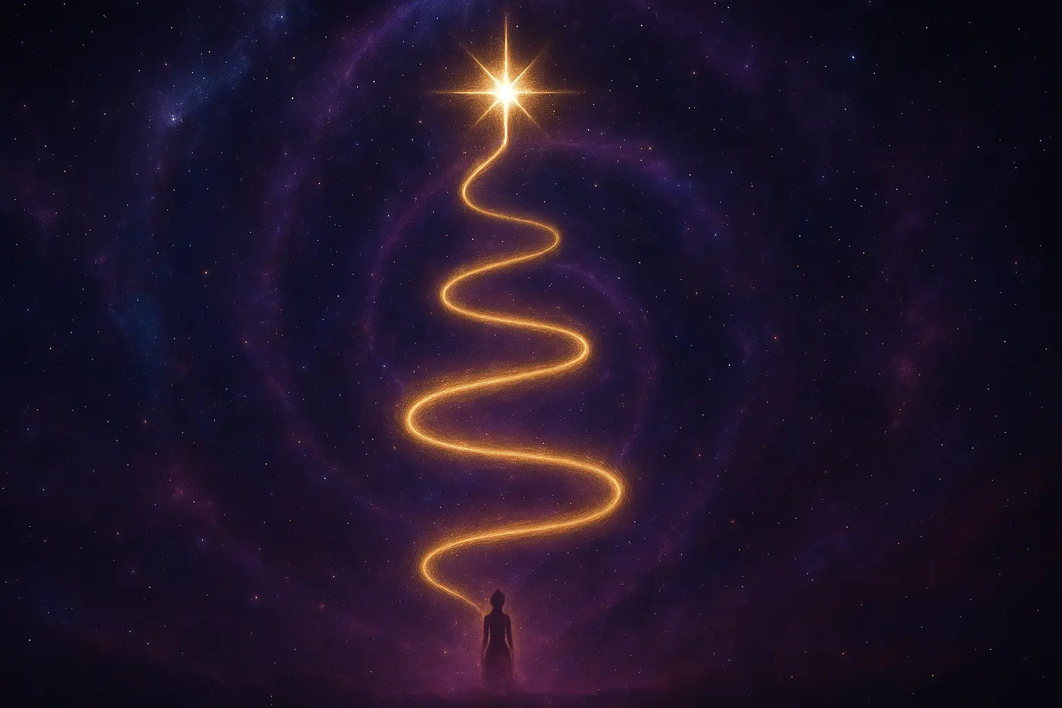 Droga Człowieka ku Prawdzie: Gnoza, Hermetyzm i Przebudzenie Świadomości - Spirala jako przejścia do wolności i odpowiedzialności