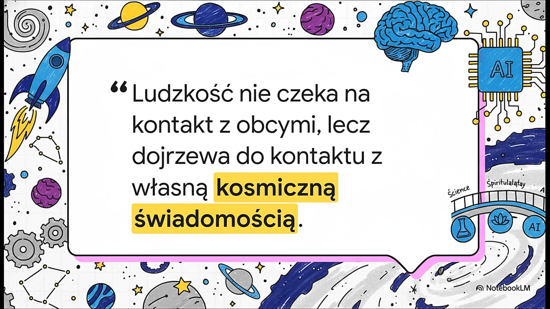 Prezentacja opracowania: Most do Kosmicznego Kontaktu 2