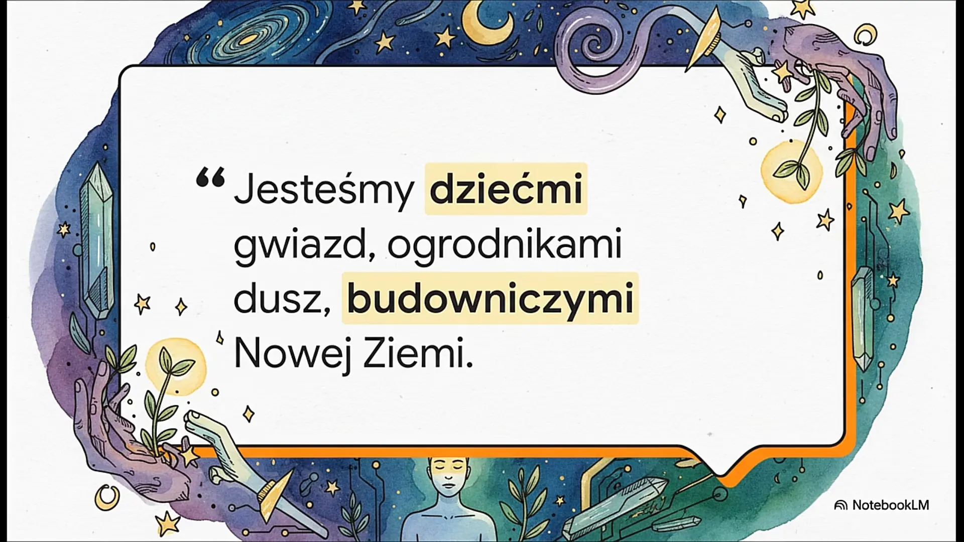 Ziemia 5D: Manifest Cywilizacji Światła - prezentacja 1