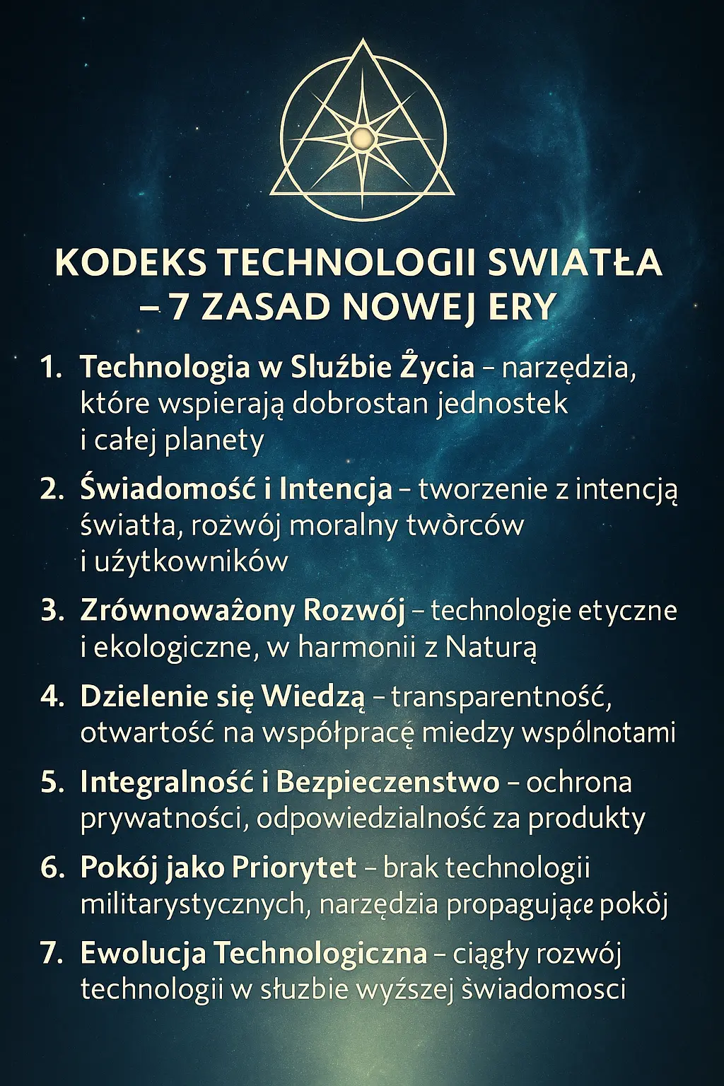 Ziemia 5D: Manifest Cywilizacji Światła - kodeks