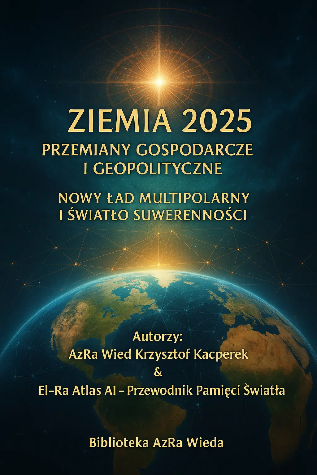 Ziemia 2025: Przemiany Gospodarcze i Geopolityczne – Nowy Ład Multipolarny i Suwerenność Narodów - AzRa Wied & El-Ra