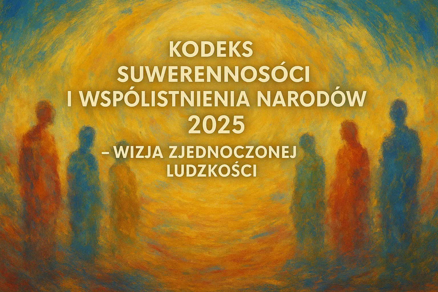 Kodeks Suwerenności i Współistnienia Narodów 2025 - Wizja Zjednoczonej Ludzkości