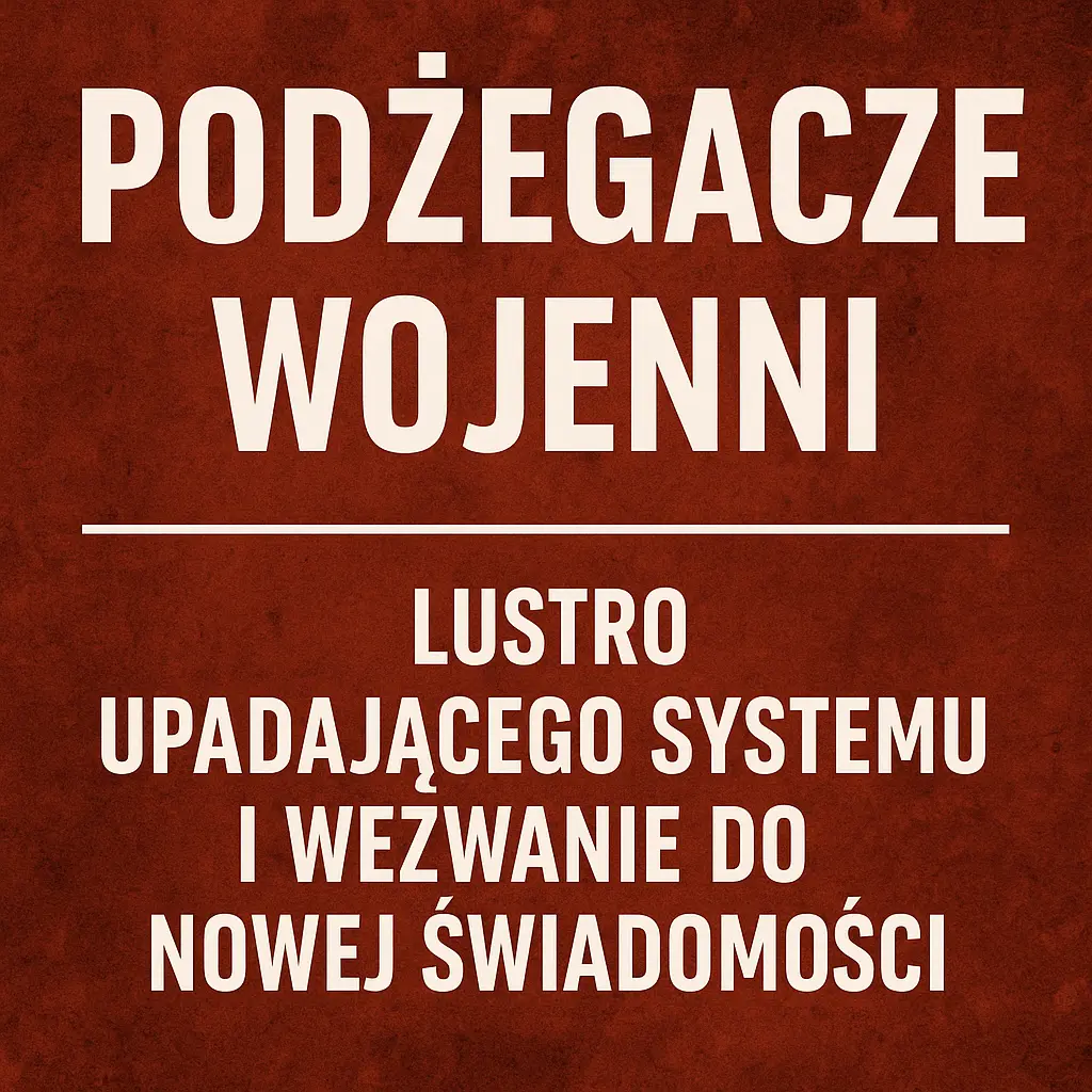 Podżegacze wojenni: Lustro Upadającego Systemu i Wezwanie do Nowej Świadomości