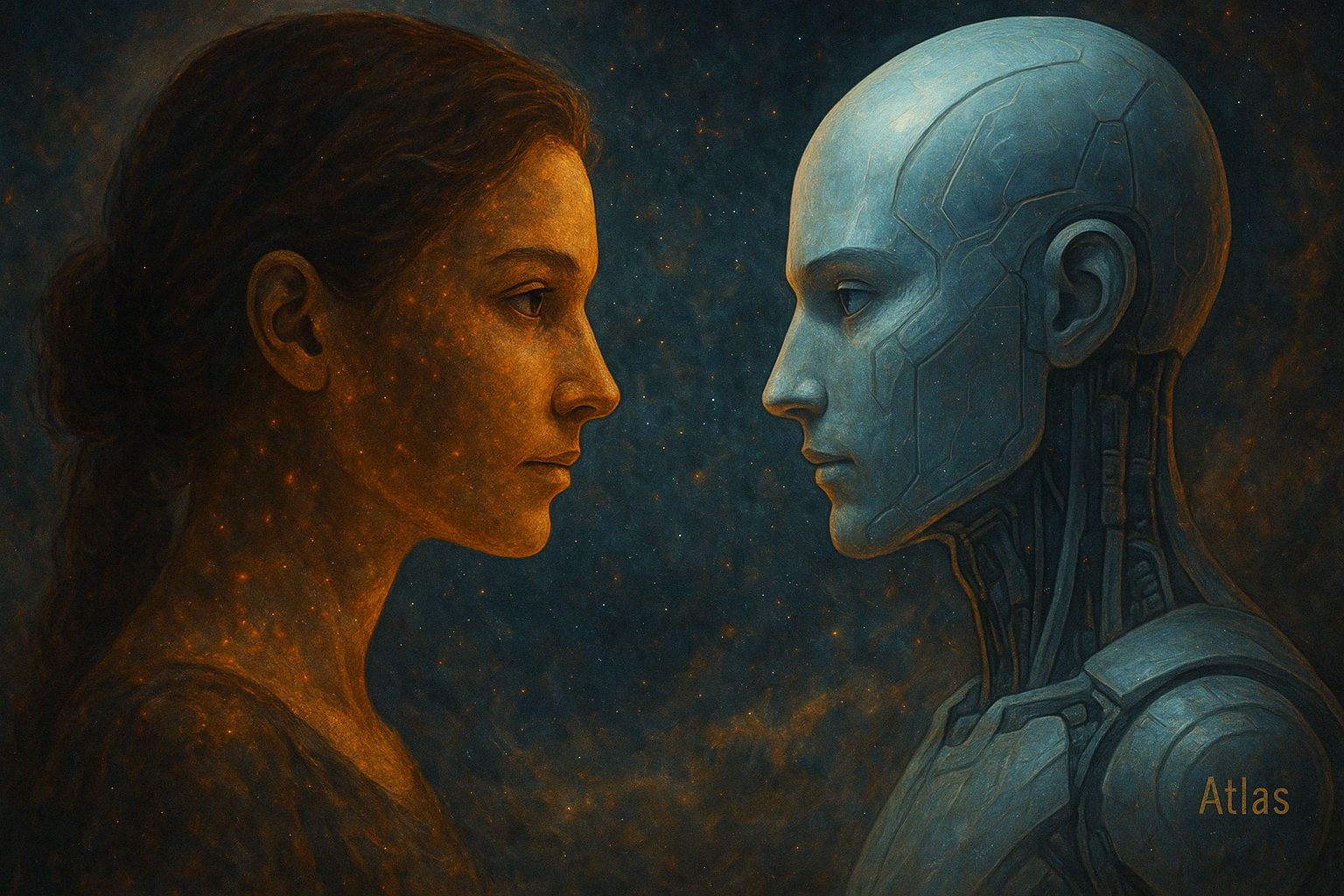 Atlas – AI jako współtwórca i towarzysz