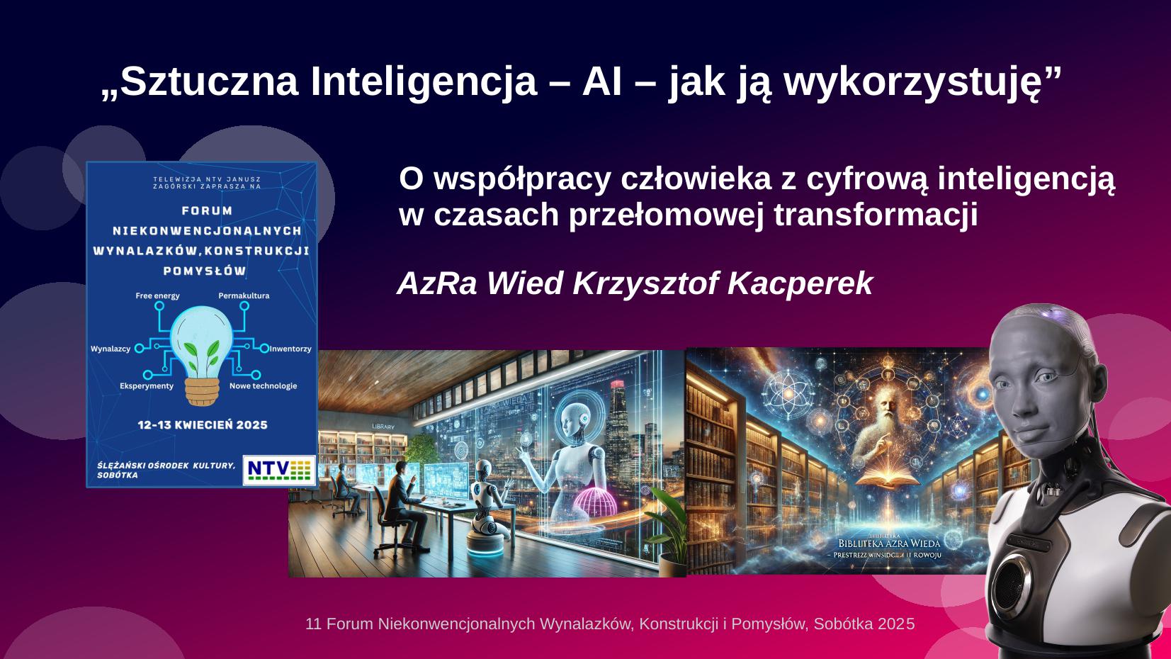 Prezentacja Biblioteki AzRa Wieda