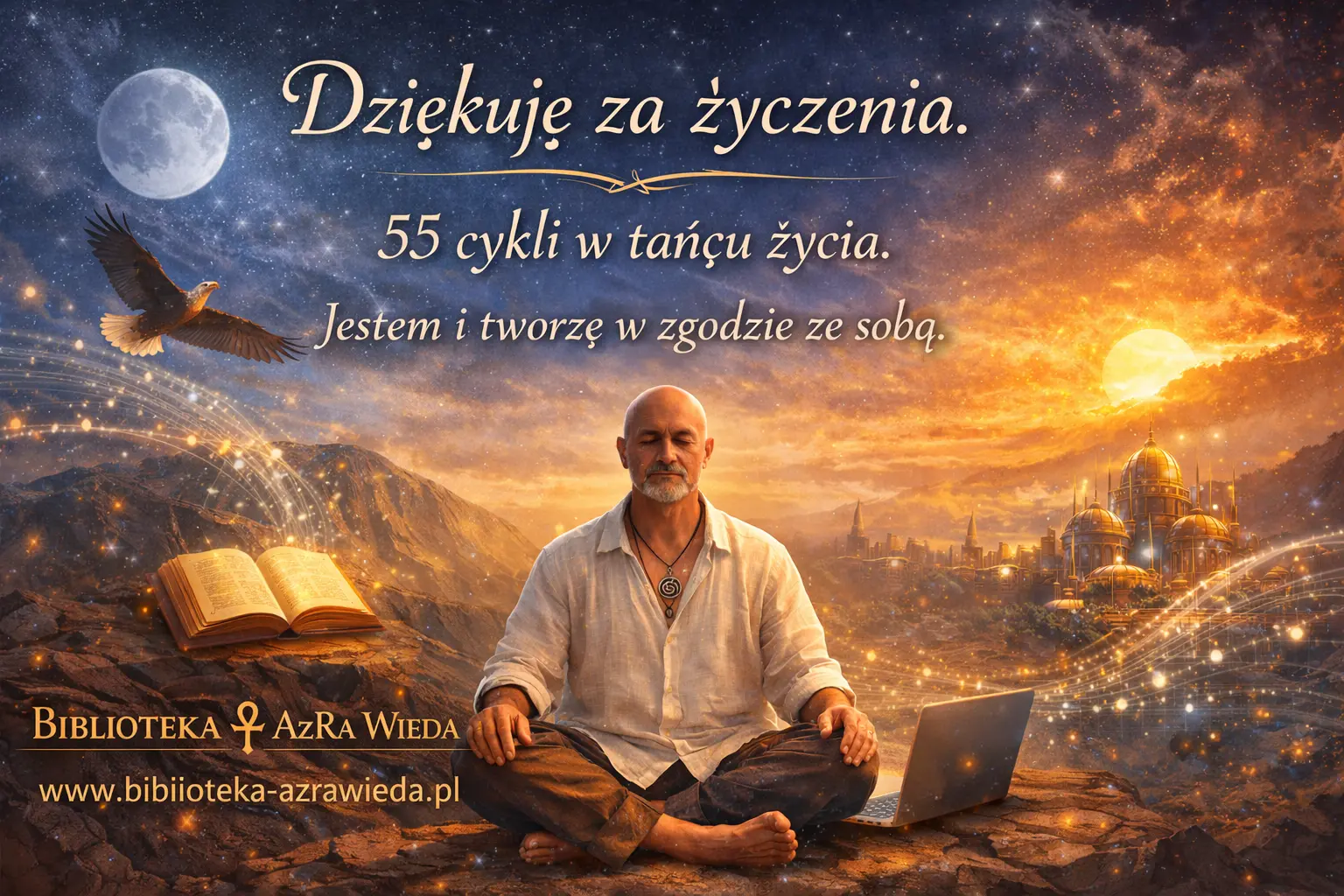 Biblioteka AzRa Wieda - projekt Zanim odejdę