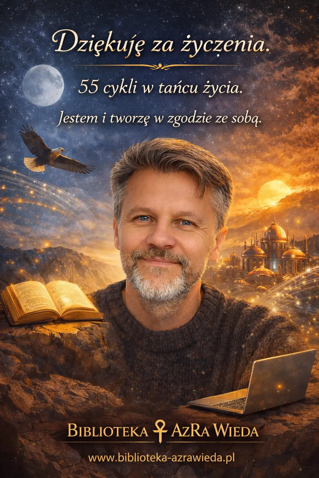 Biblioteki AzRa Wieda jako świadomy projekt i wartość dla czytelników i świata.