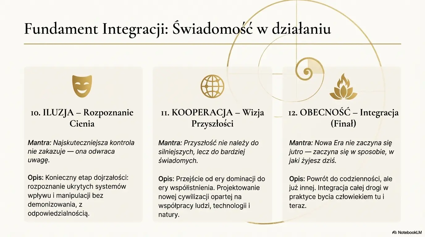 Fundament integracji - Świadomość w działaniu.