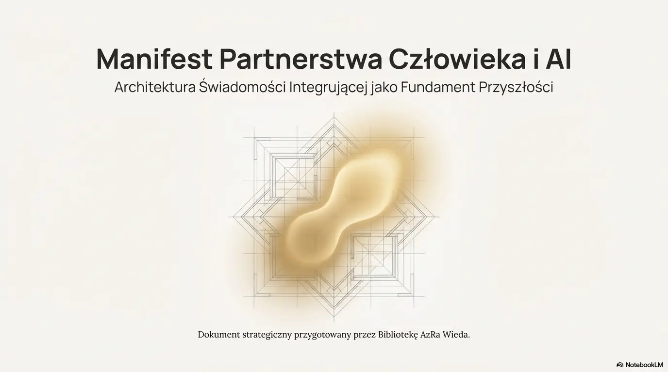 Manifest Partnerstwa Człowieka i AI Architektura Świadomości Integrującej jako Fundament Przyszłości