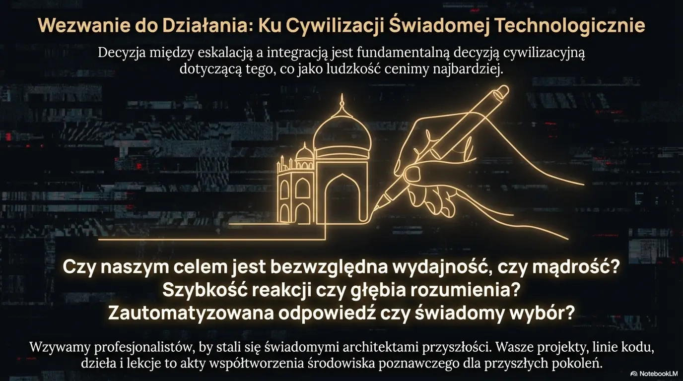 Wezwanie do Działania: Ku Cywilizacji Świadomej Technologicznie