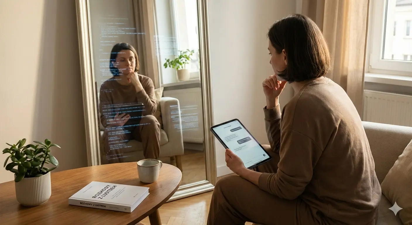 „Rozmowy z Lustrem” to projekt otwarty na dialog.