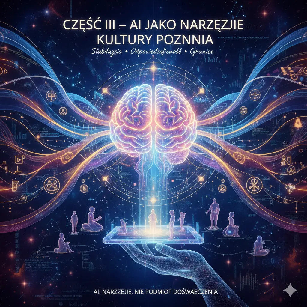 AI JAKO NARZĘDZIE KULTURY POZNANIA Rozdział 7. Czym naprawdę jest AI w tej relacji