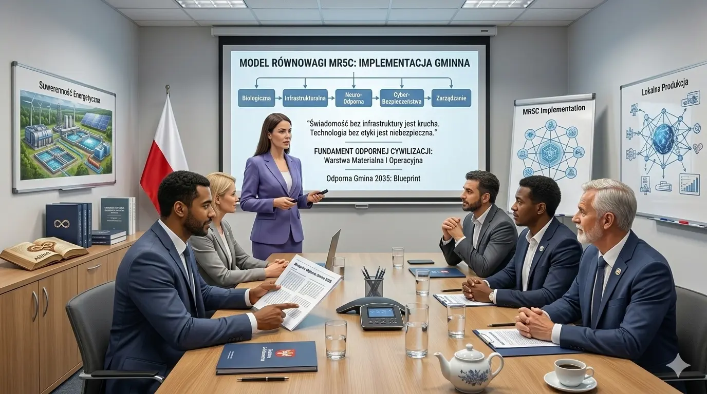 STRATEGIA ODPORNEJ GMINY 2035: OD WIZJI DO IMPLEMENTACJI