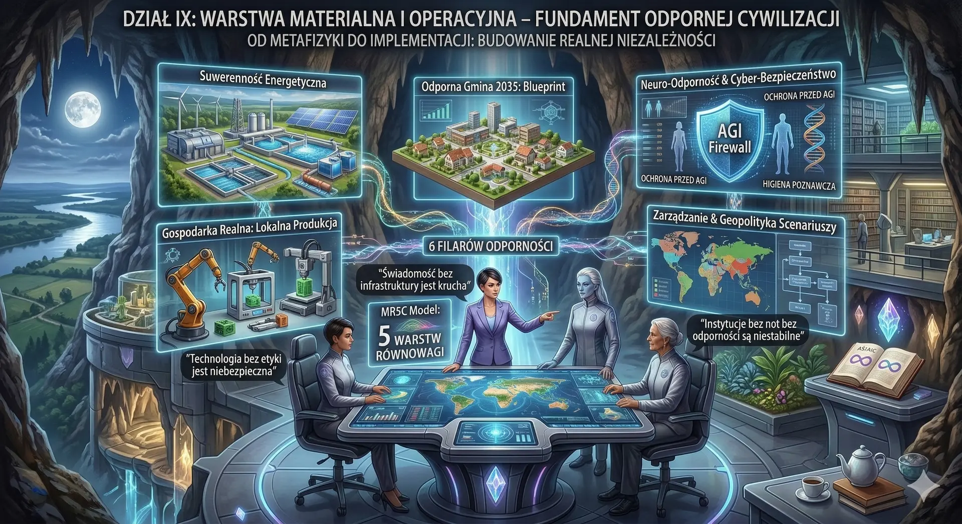 FUNDAMENT ODPORNOŚCI: OPERACYJNE SERCE NOWEJ CYWILIZACJI