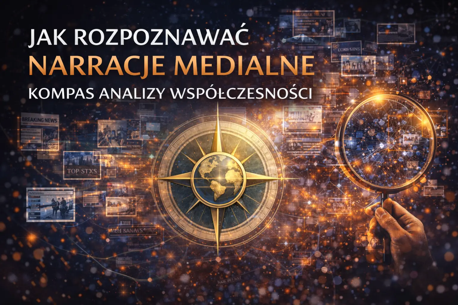 Jak rozpoznawać narracje medialne i manipulacje informacyjne