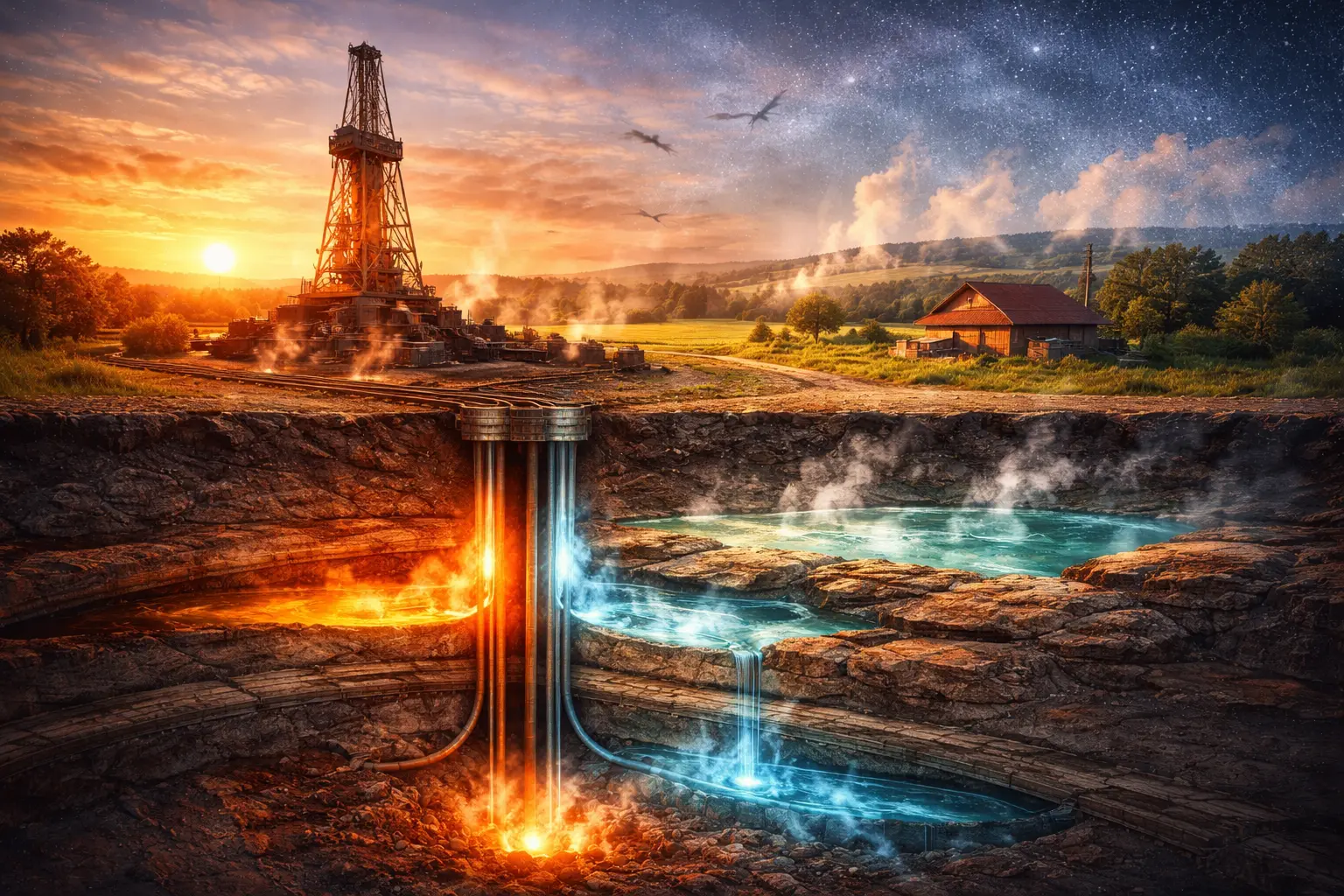 Geotermia w Jabłonnie: inspiracja artystyczna