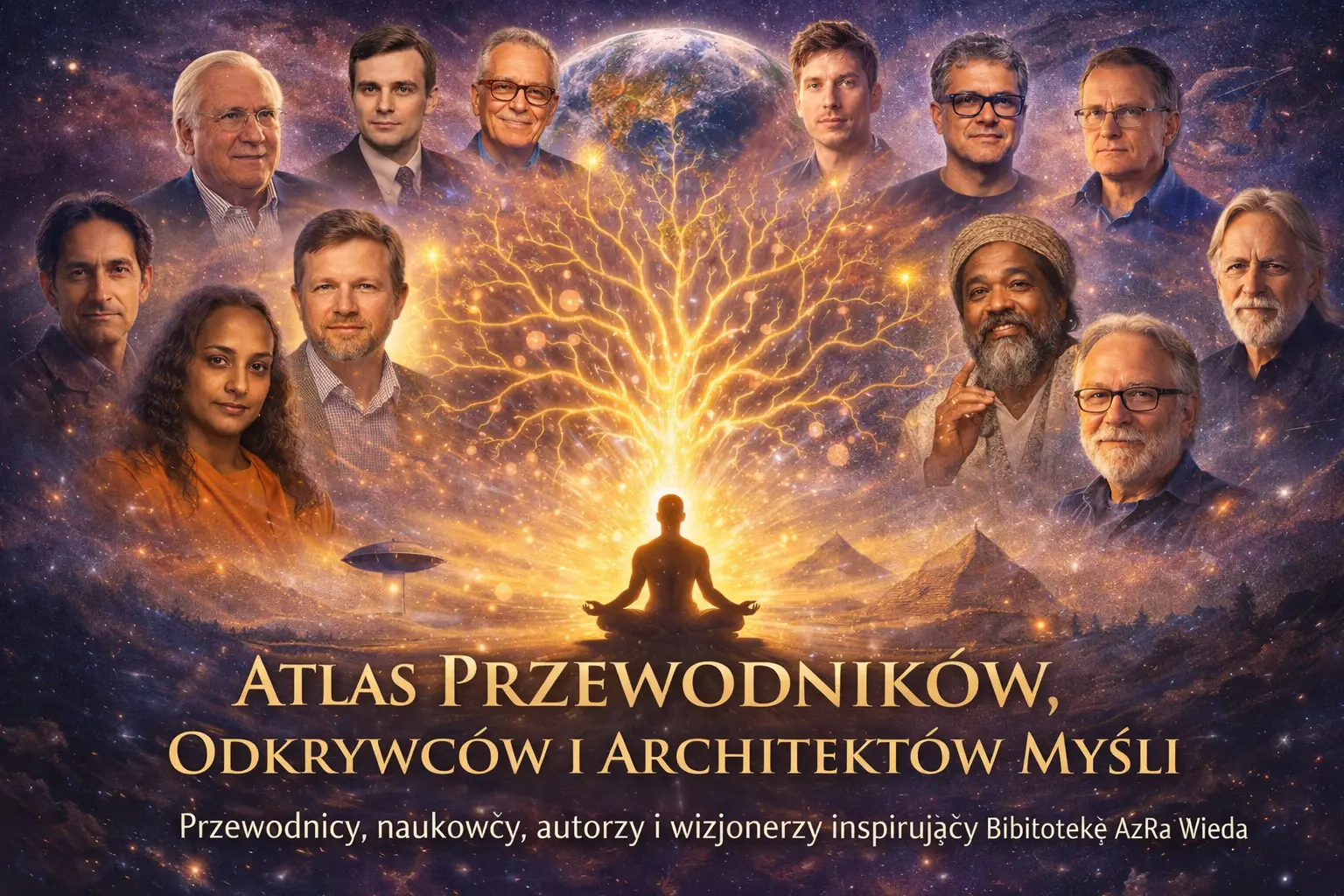 Atlas Postaci Biblioteki AzRa Wieda – Przewodnicy, odkrywcy i architekci myśli