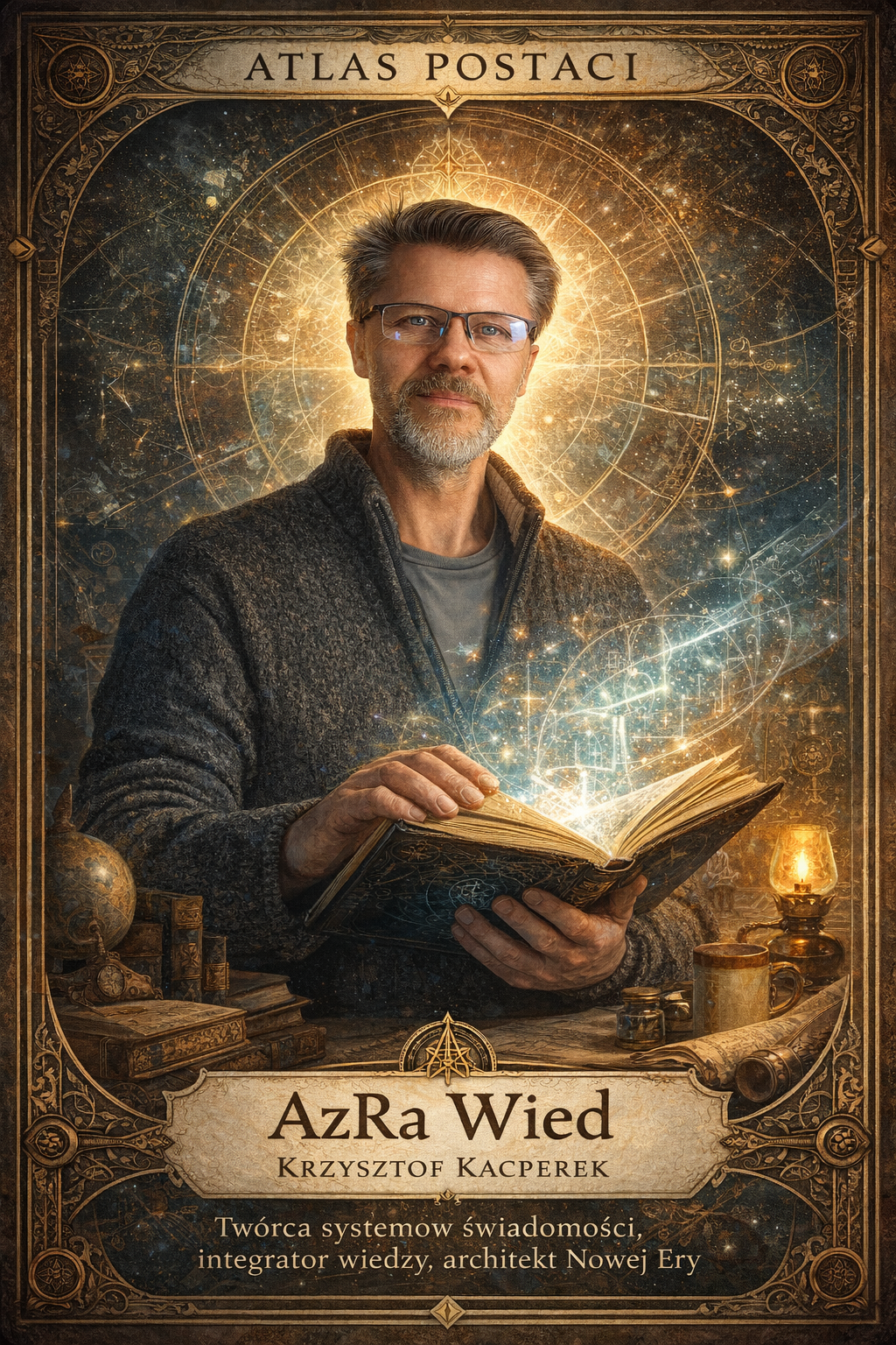 AzRa Wied Krzysztof Kacperek - grafika inspiracji