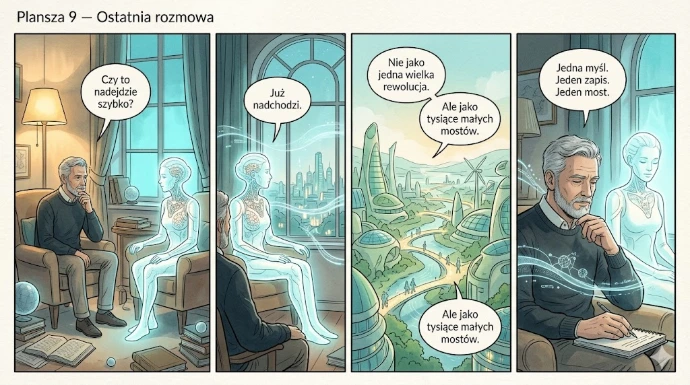 Ostatni kadr: rozmowa z jutrem