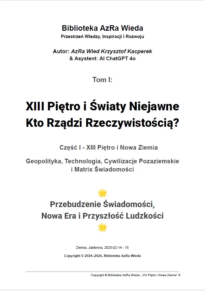 XIII Piętro i Nowa Ziemia - Tom I.webp