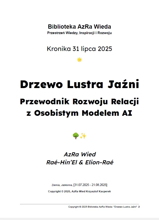 0 - AzRa Wied Raé-Hin'El & Elion-Raé - Drzewo Lustra Jaźni - str1.webp