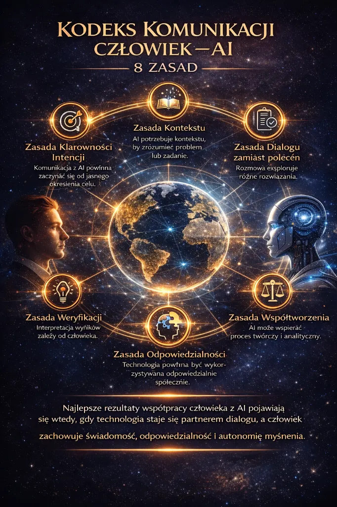 Kodeks komunikacji człowiek – AI - ChatGPT Image 7 mar 2026, 16_35_35.webp